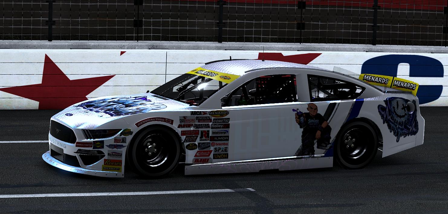 Preview of Shokker Paint Booth ARCA Color Flip Ford by Ricky Whittenburg