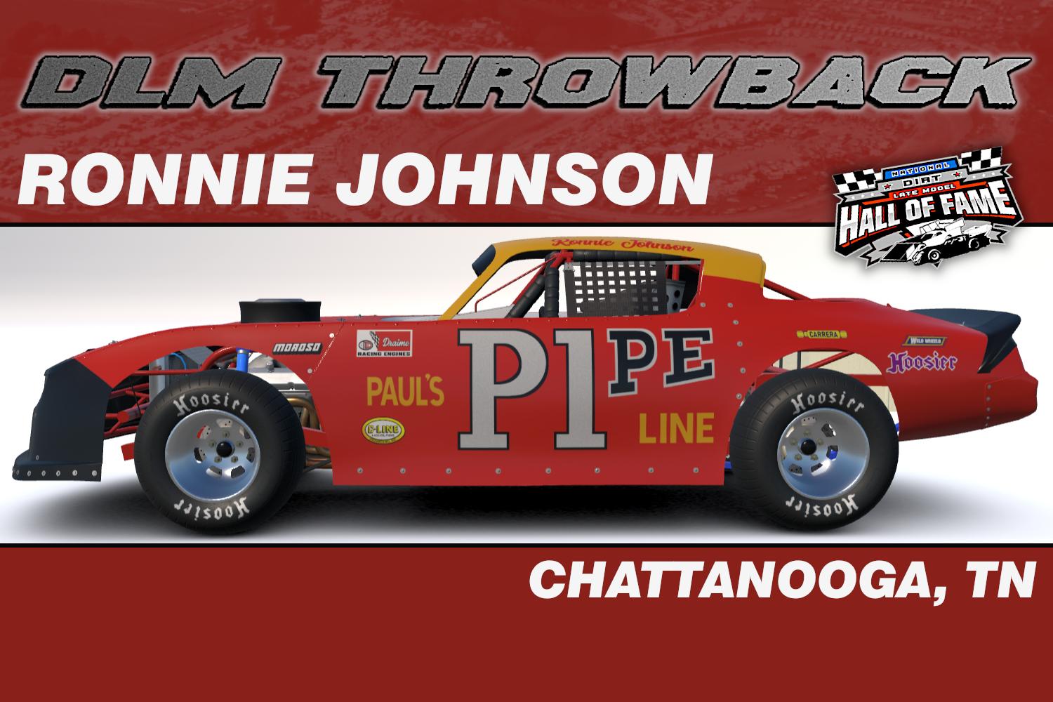 Preview of Ronnie Johnson, #P1 by DJ Hores