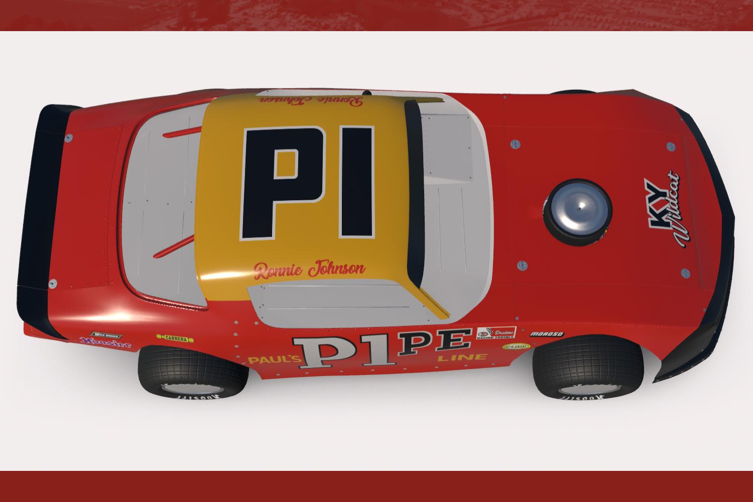 Preview of Ronnie Johnson, #P1 by DJ Hores