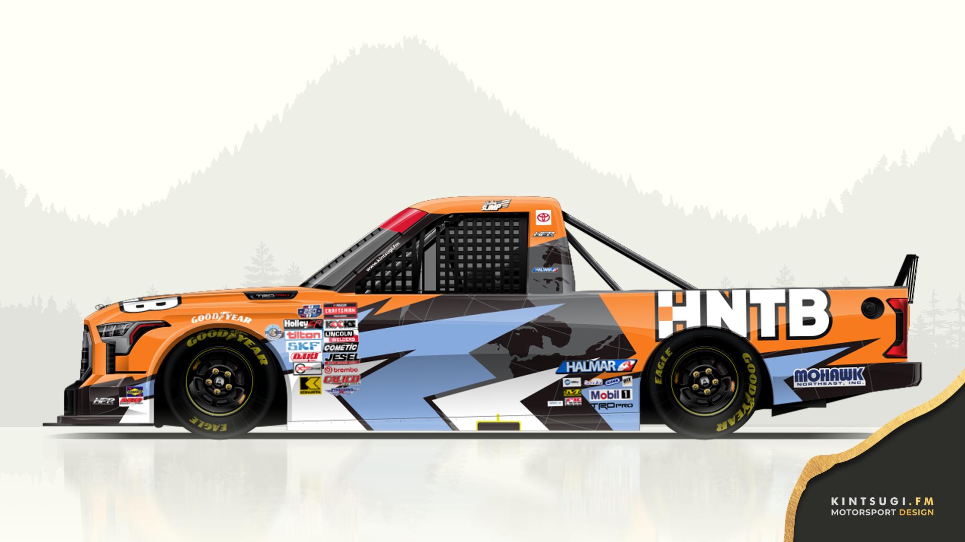 Preview of Wesley Slimp / Halmar Friesen Racing by Mikey Harland