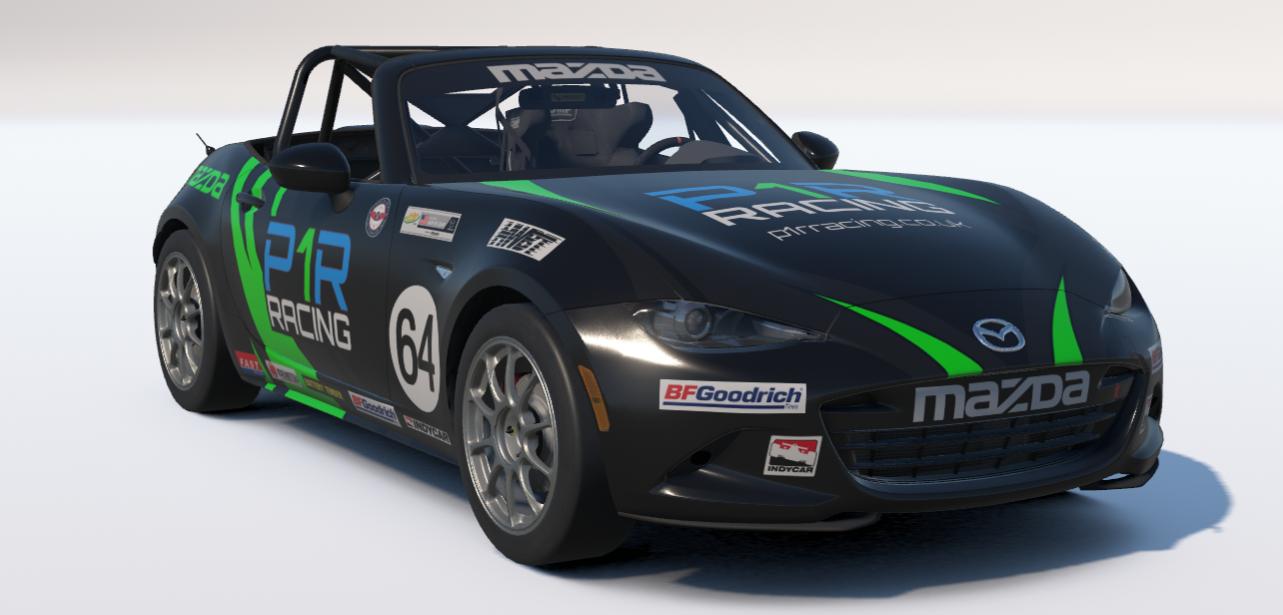 Preview of P1R Branded Mazda MX5 Cup by Robbie Yearl