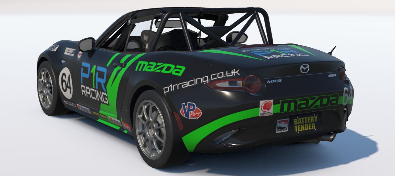 Preview of P1R Branded Mazda MX5 Cup by Robbie Yearl