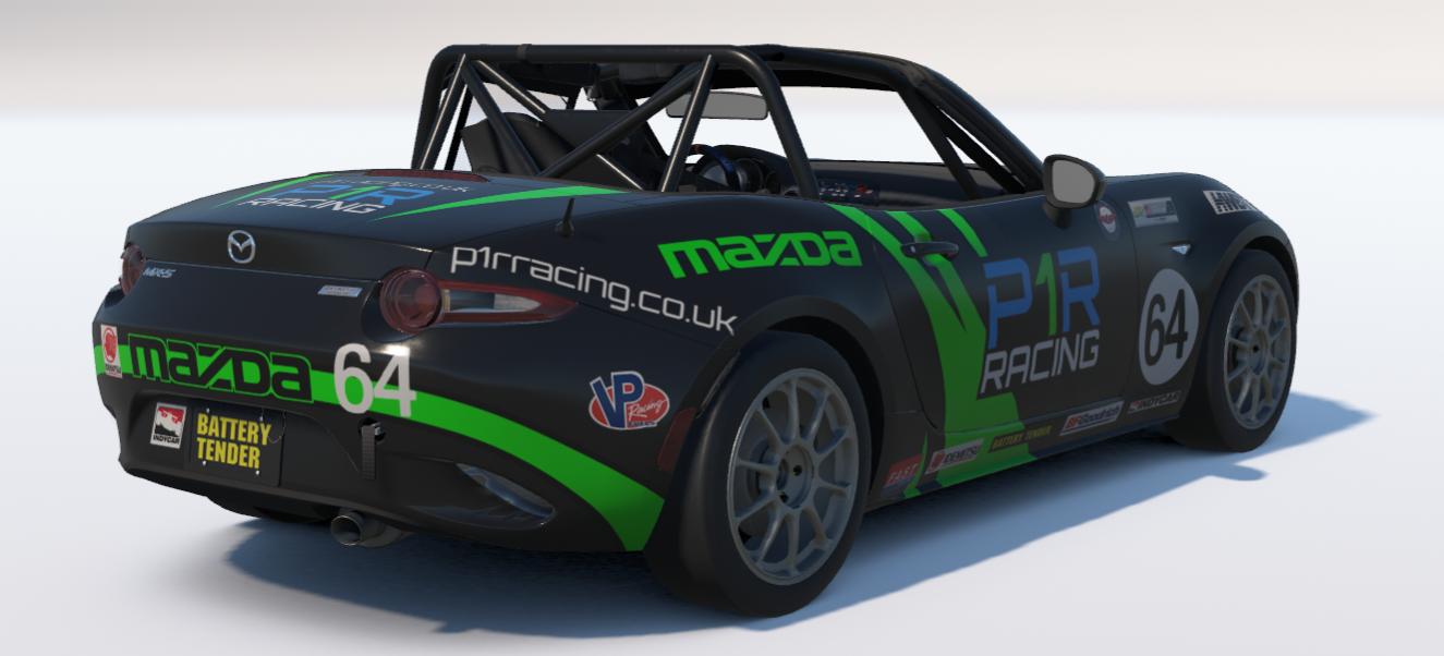 Preview of P1R Branded Mazda MX5 Cup by Robbie Yearl