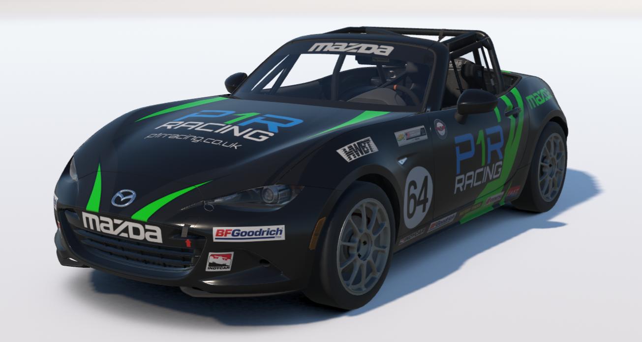 Preview of P1R Branded Mazda MX5 Cup by Robbie Yearl