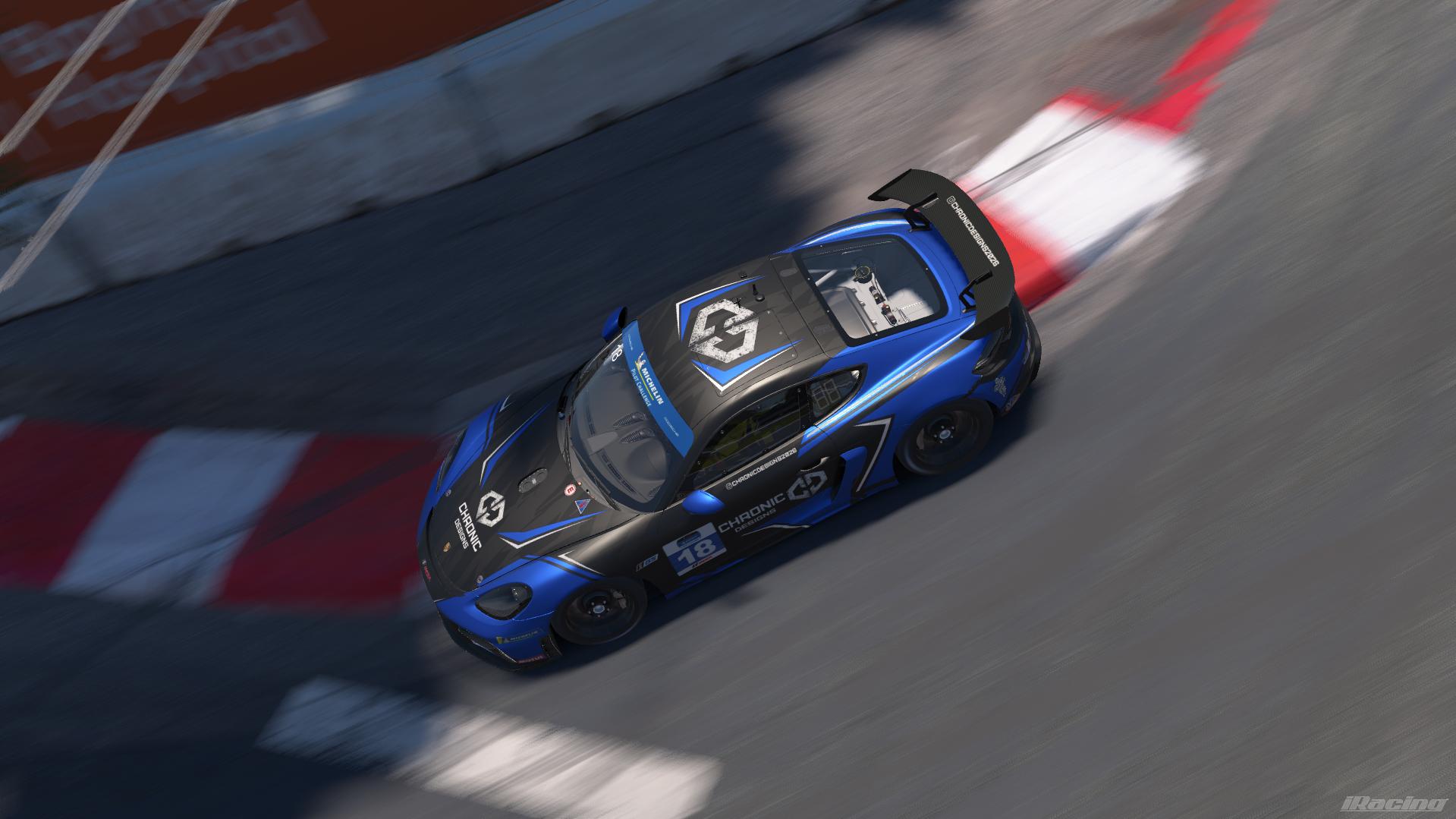 Preview of Chronic Designs Porsche 718 GT4 by Shane Stanley