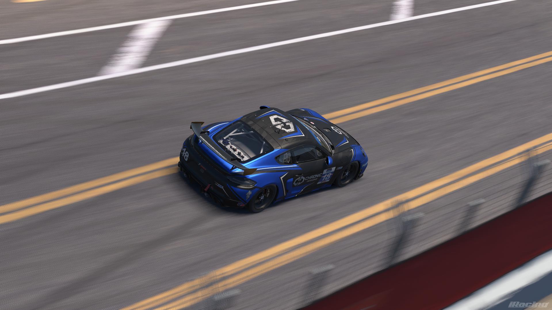 Preview of Chronic Designs Porsche 718 GT4 by Shane Stanley