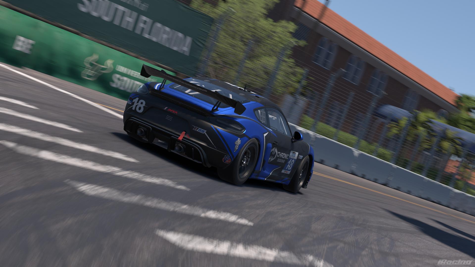Preview of Chronic Designs Porsche 718 GT4 by Shane Stanley