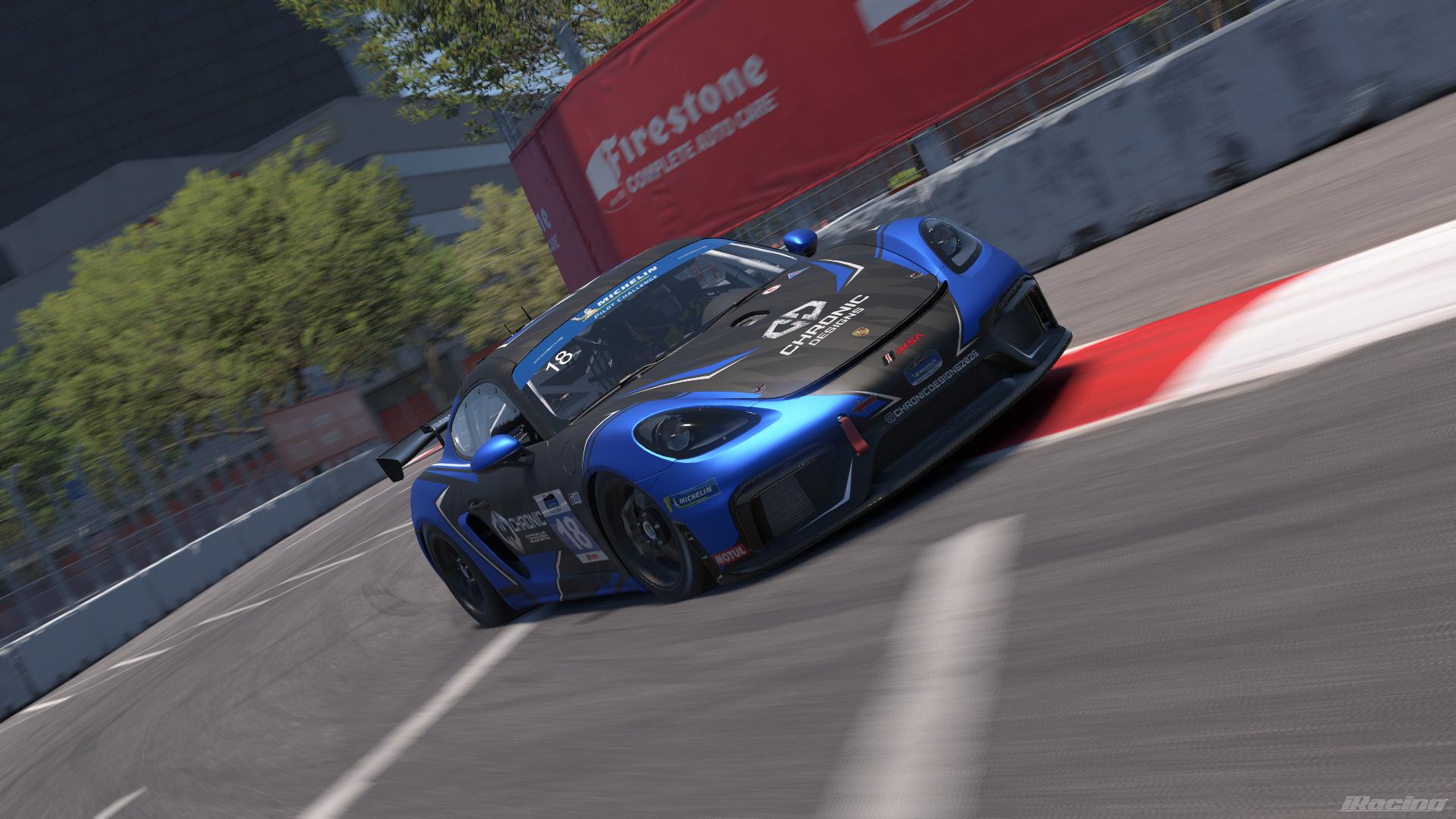 Preview of Chronic Designs Porsche 718 GT4 by Shane Stanley
