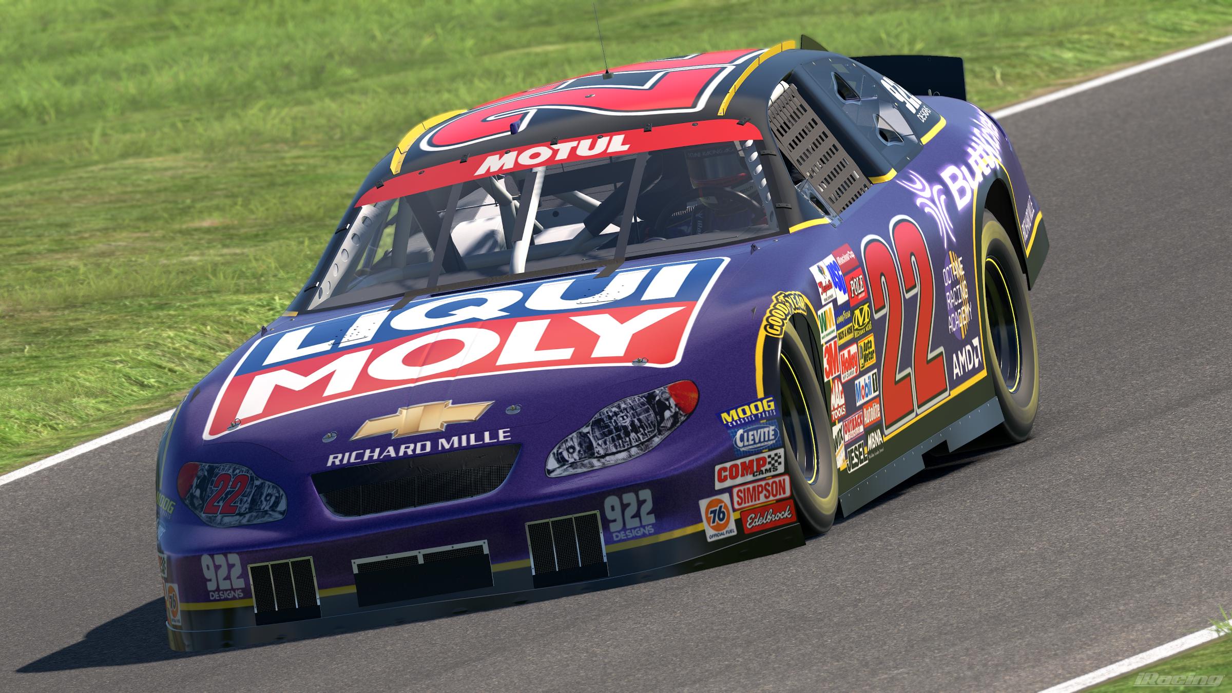 Preview of ORA Motorsports Gen 4 Chevrolet Monte Carlo by Ieuan S.