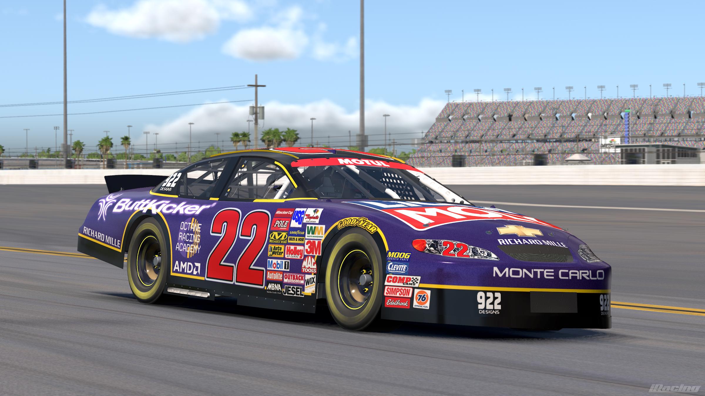 Preview of ORA Motorsports Gen 4 Chevrolet Monte Carlo - SS by Ieuan S.