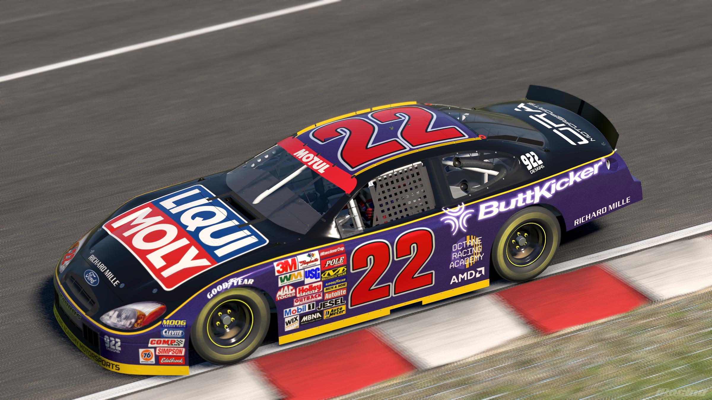 Preview of ORA Motorsports Gen 4 Ford Taurus by Ieuan S.