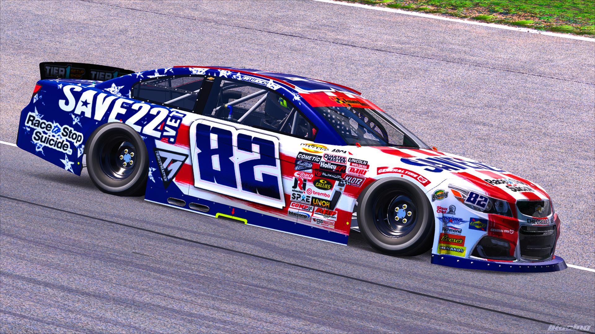 Preview of #82 Save22 Arca Chevy by Daniel Selway Jr