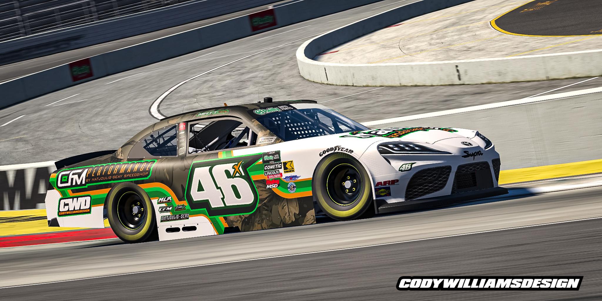 Preview of Matt Selby Toyota Supra! by Cody G Williams