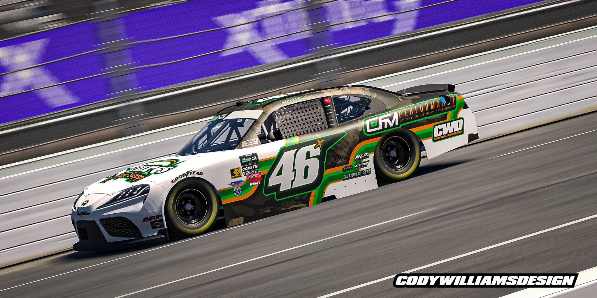Preview of Matt Selby Toyota Supra! by Cody G Williams