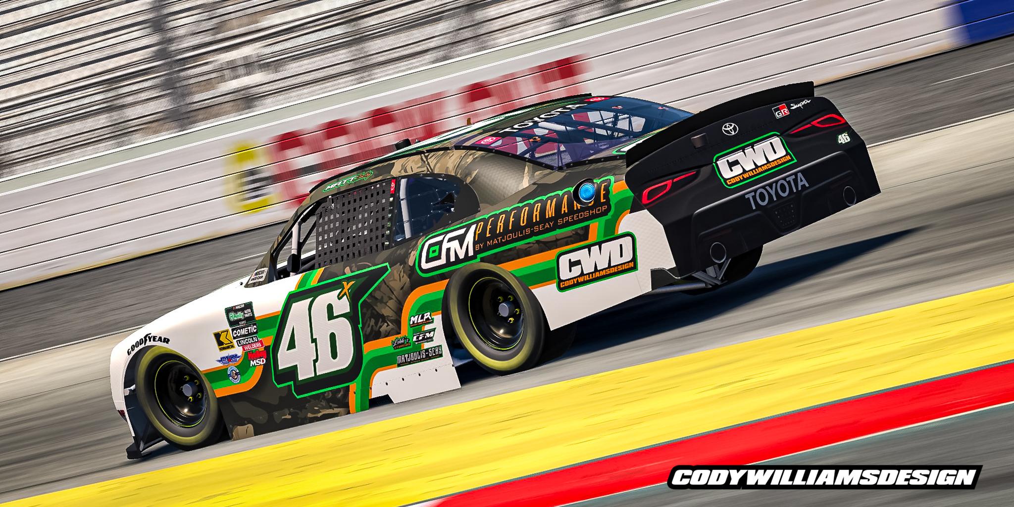 Preview of Matt Selby Toyota Supra! by Cody G Williams