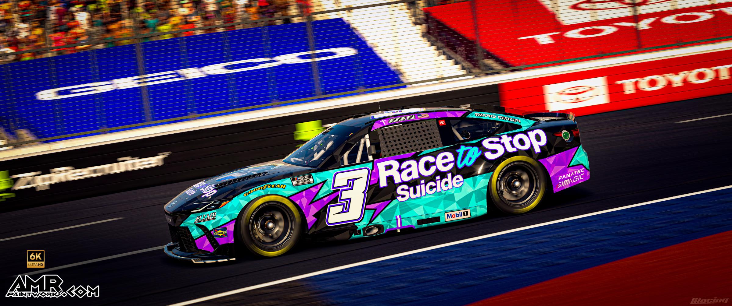 Preview of Race to stop suicide by Amr S.