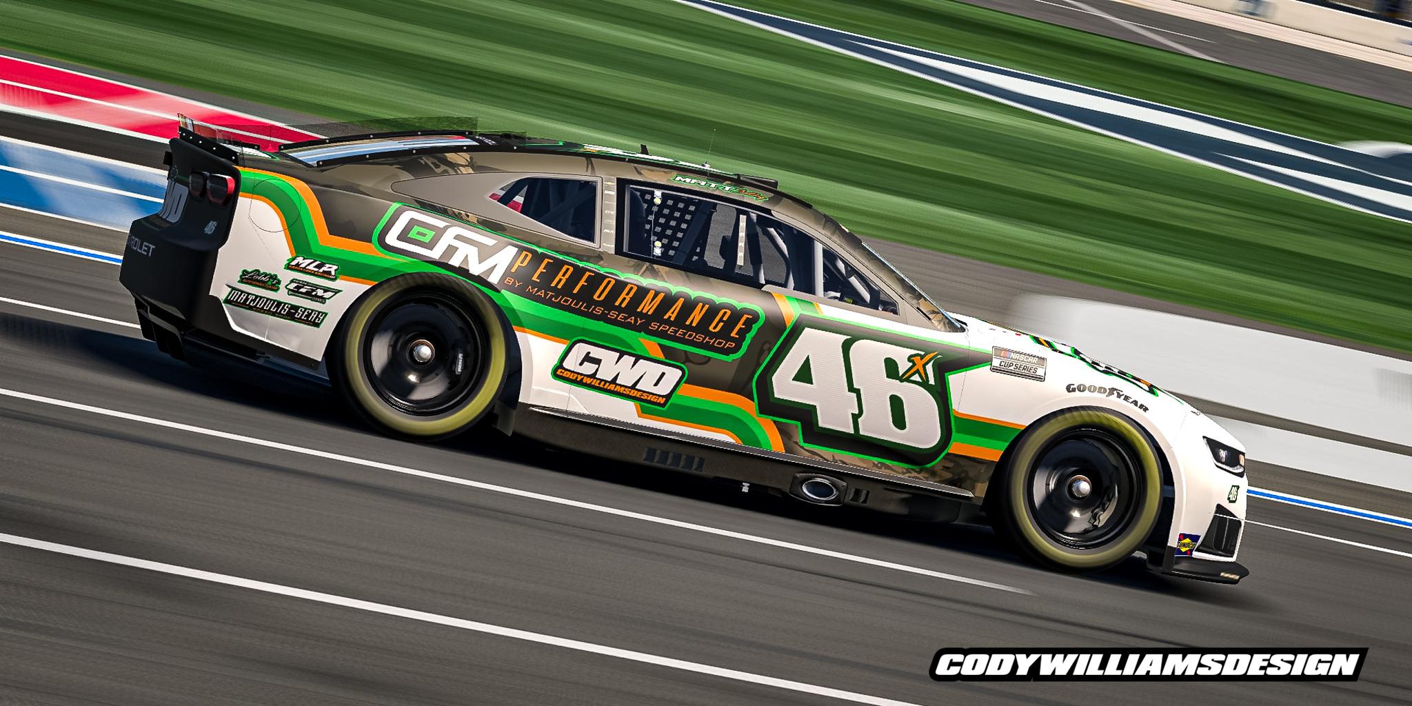 Preview of Matt Selby Next Gen Camaro! by Cody G Williams