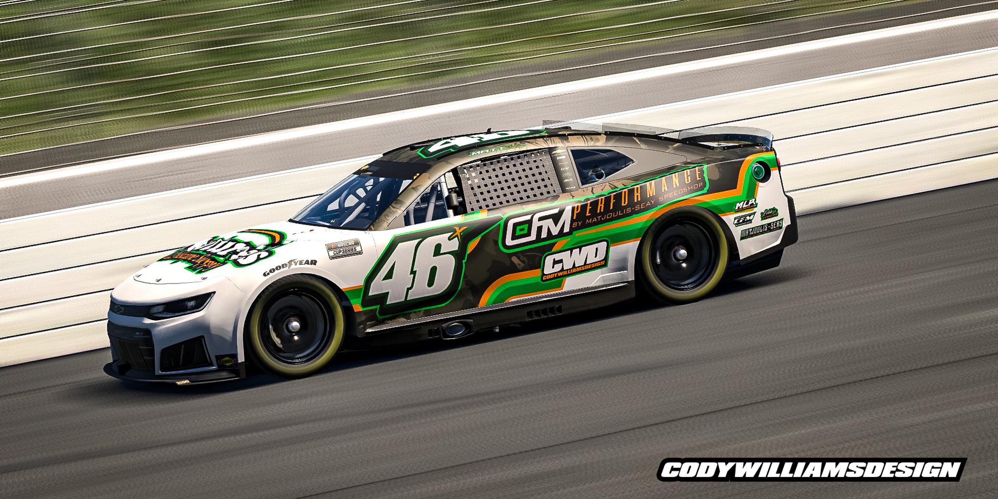 Preview of Matt Selby Next Gen Camaro! by Cody G Williams