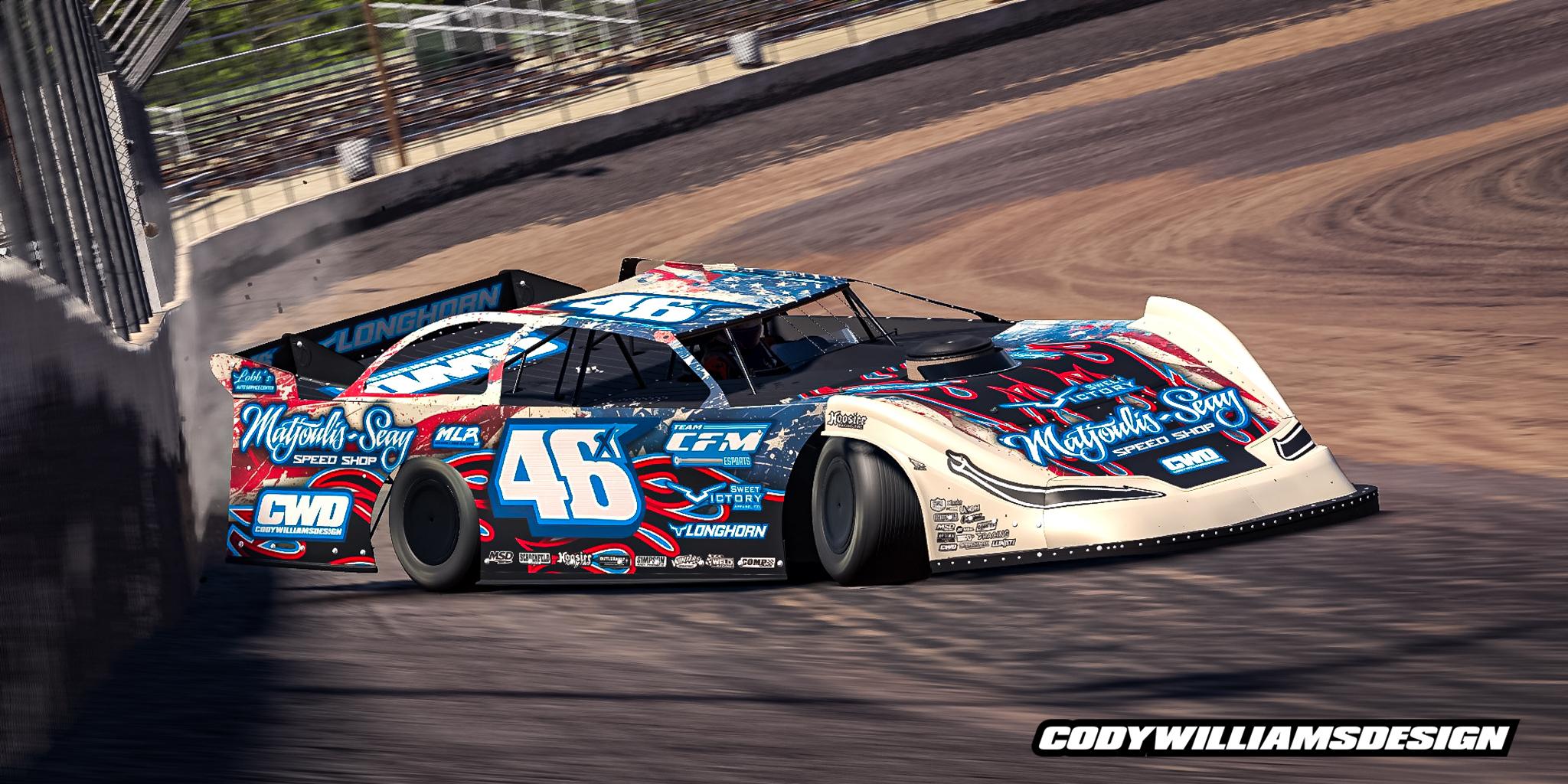 Preview of Matt Selby Dirt Late Model! by Cody G Williams