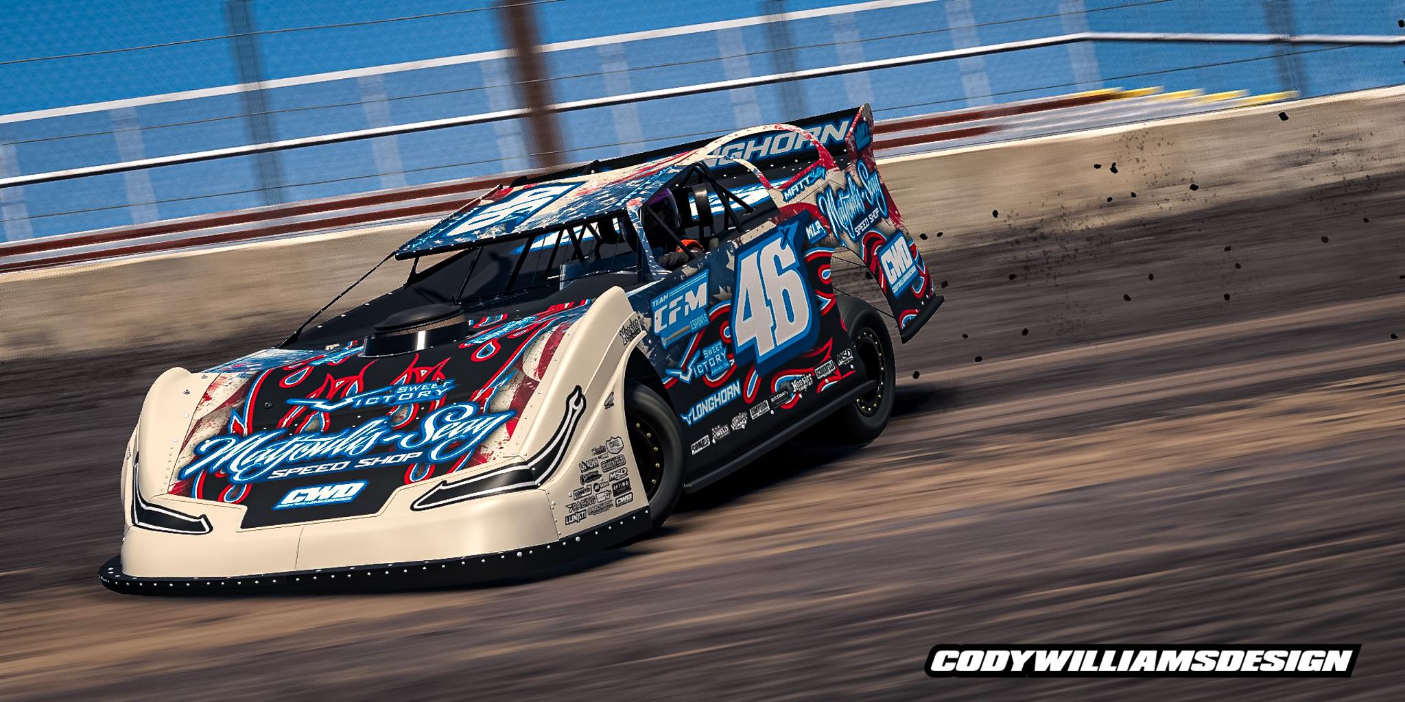 Preview of Matt Selby Dirt Late Model! by Cody G Williams