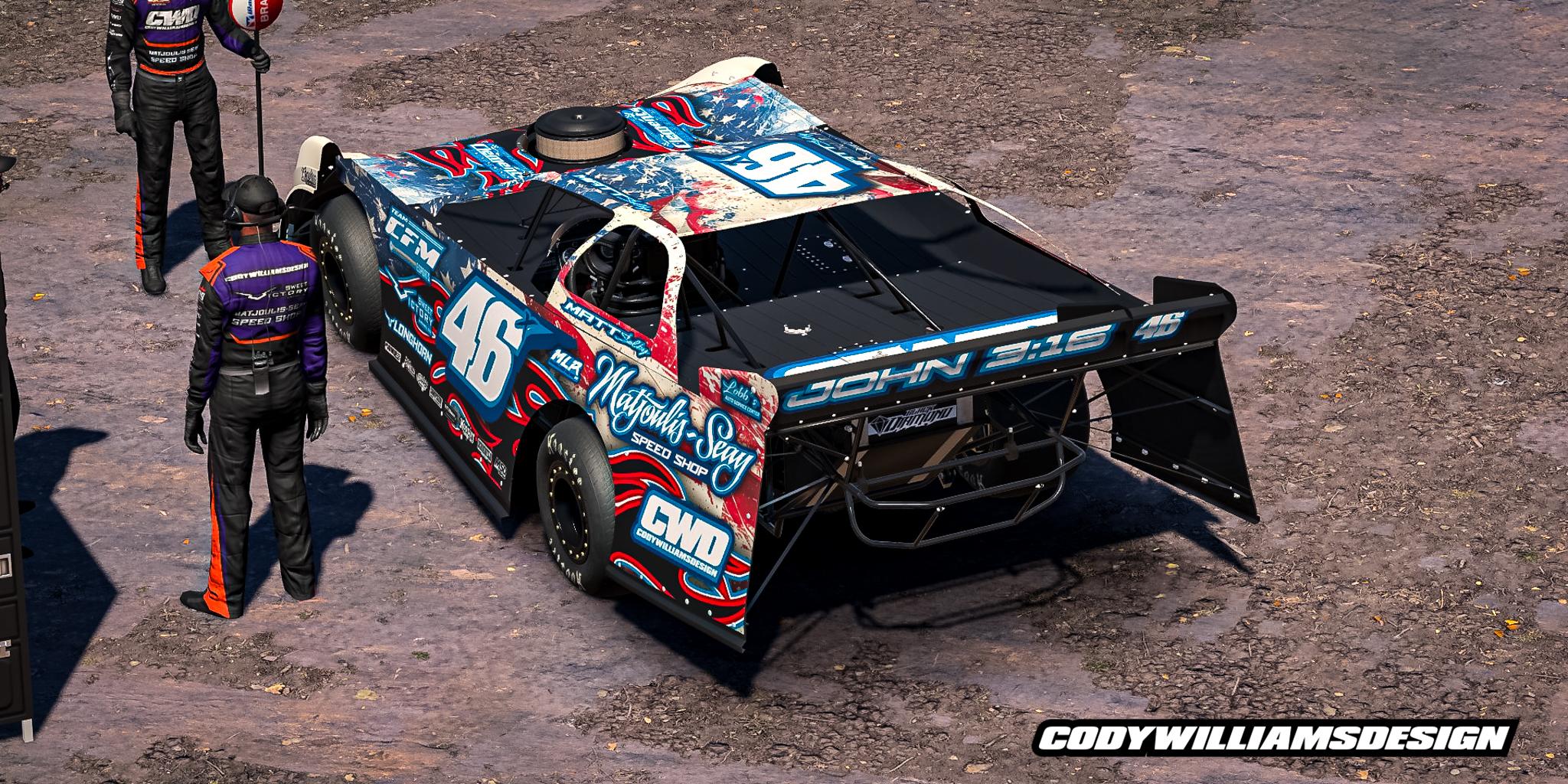 Preview of Matt Selby Dirt Late Model! by Cody G Williams