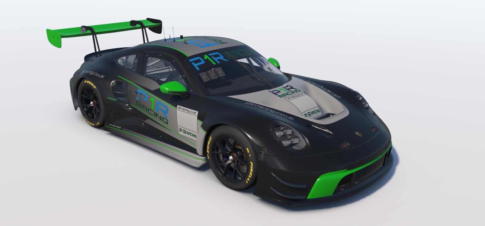 Preview of P1R 911 922 GT3R by Robbie Yearl