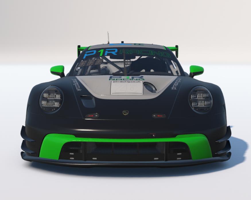 Preview of P1R 911 922 GT3R by Robbie Yearl
