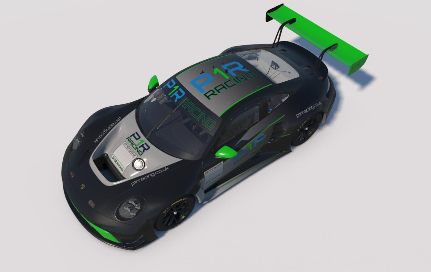 Preview of P1R 911 922 GT3R by Robbie Yearl