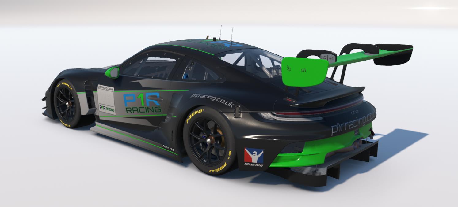 Preview of P1R 911 922 GT3R by Robbie Yearl