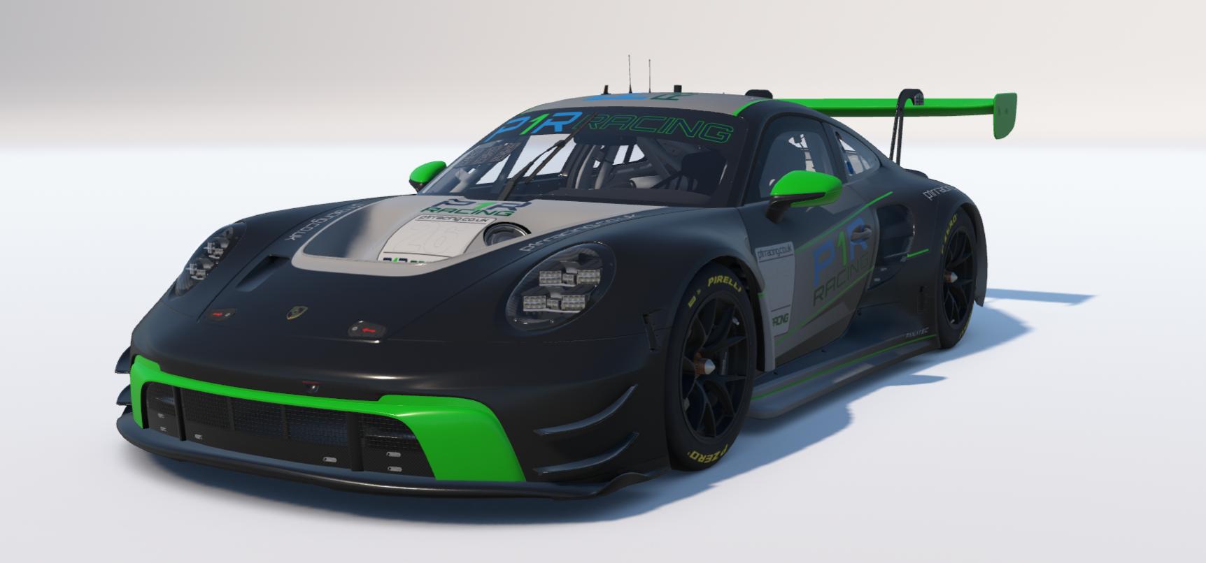 Preview of P1R 911 922 GT3R by Robbie Yearl