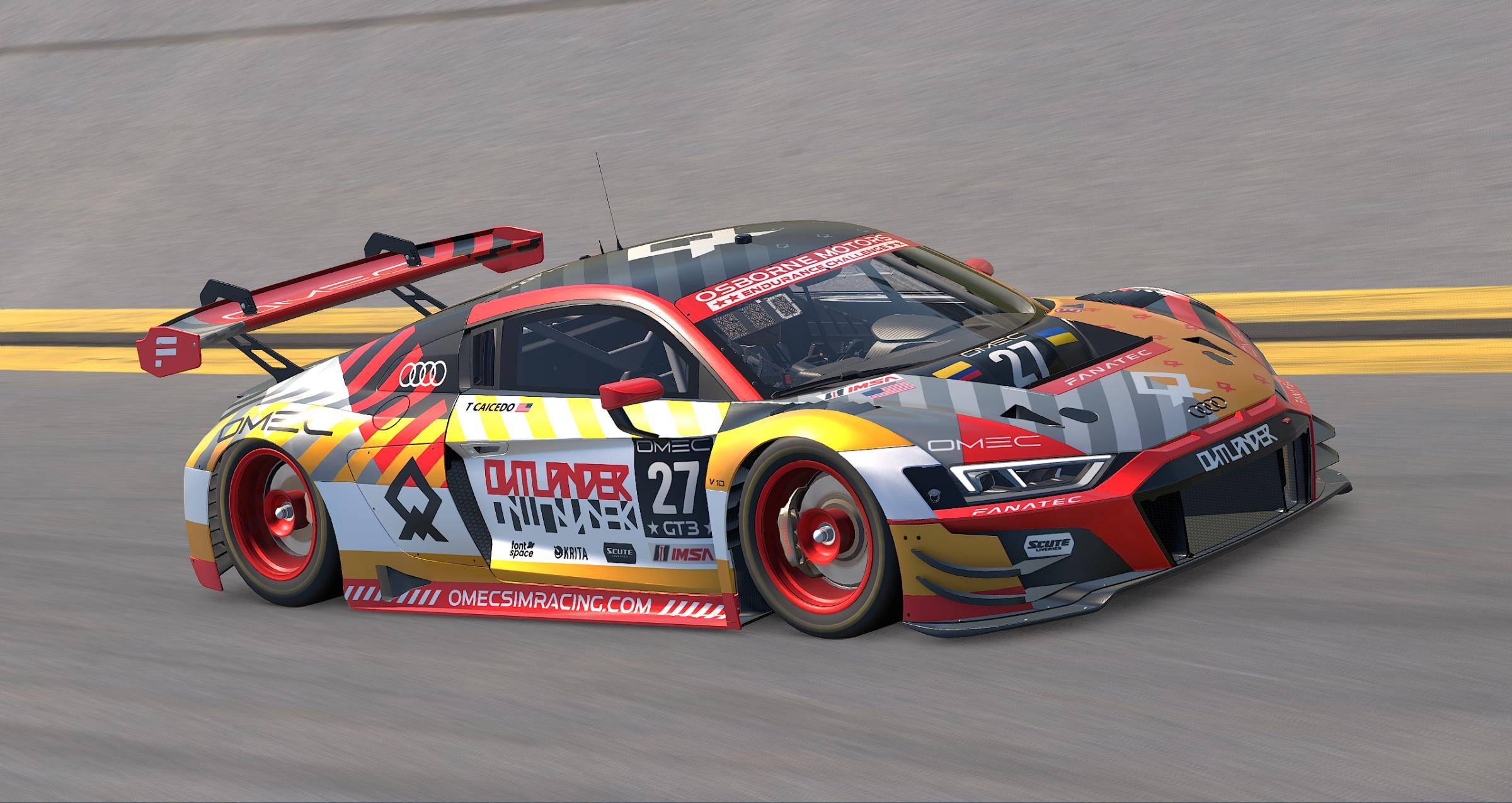 Preview of Outlander Audi R8 GT3 "Wolpertinger" v1.1 by Patrick Cantrell