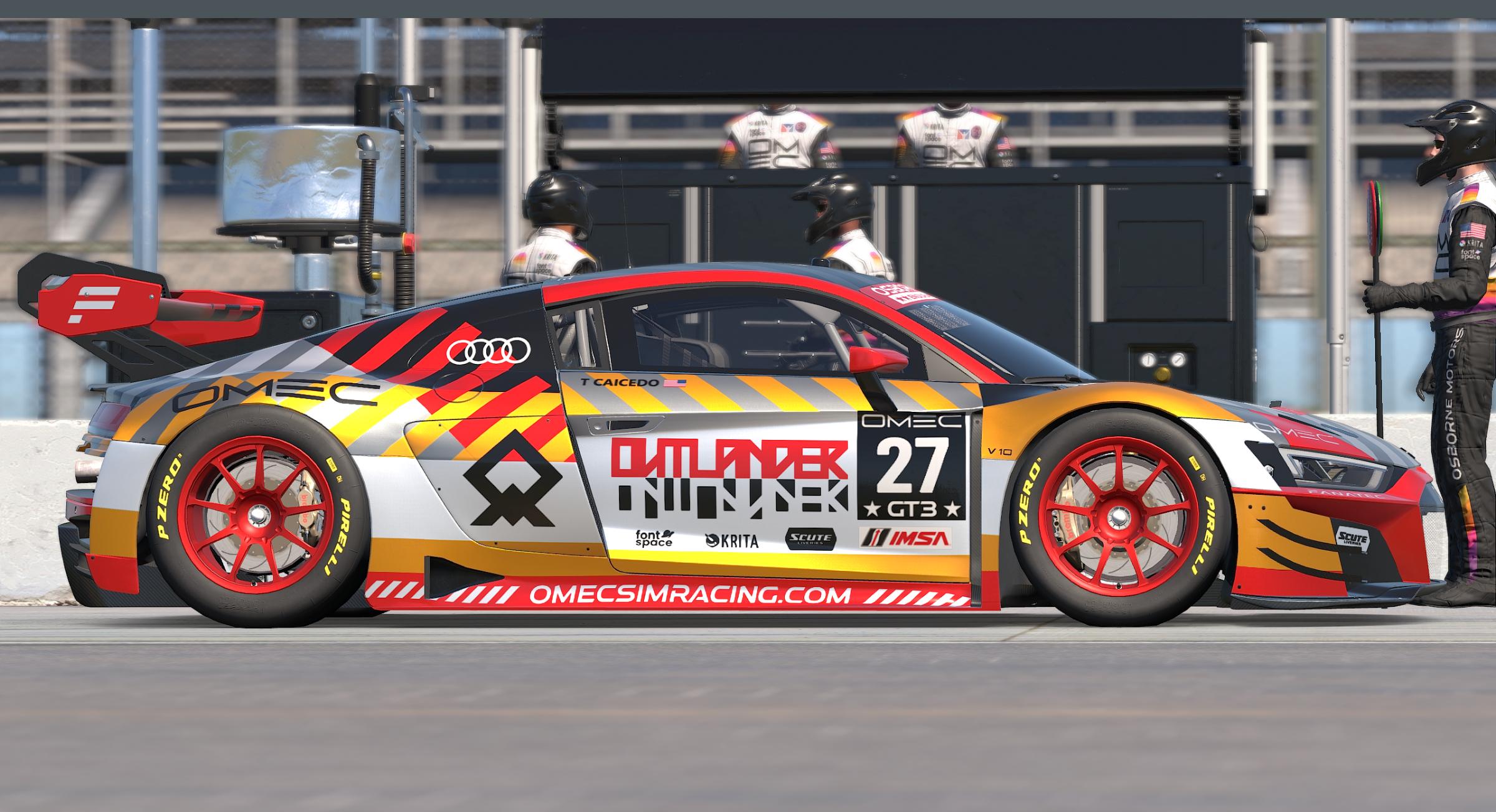 Preview of Outlander Audi R8 GT3 "Wolpertinger" v1.1 by Patrick Cantrell