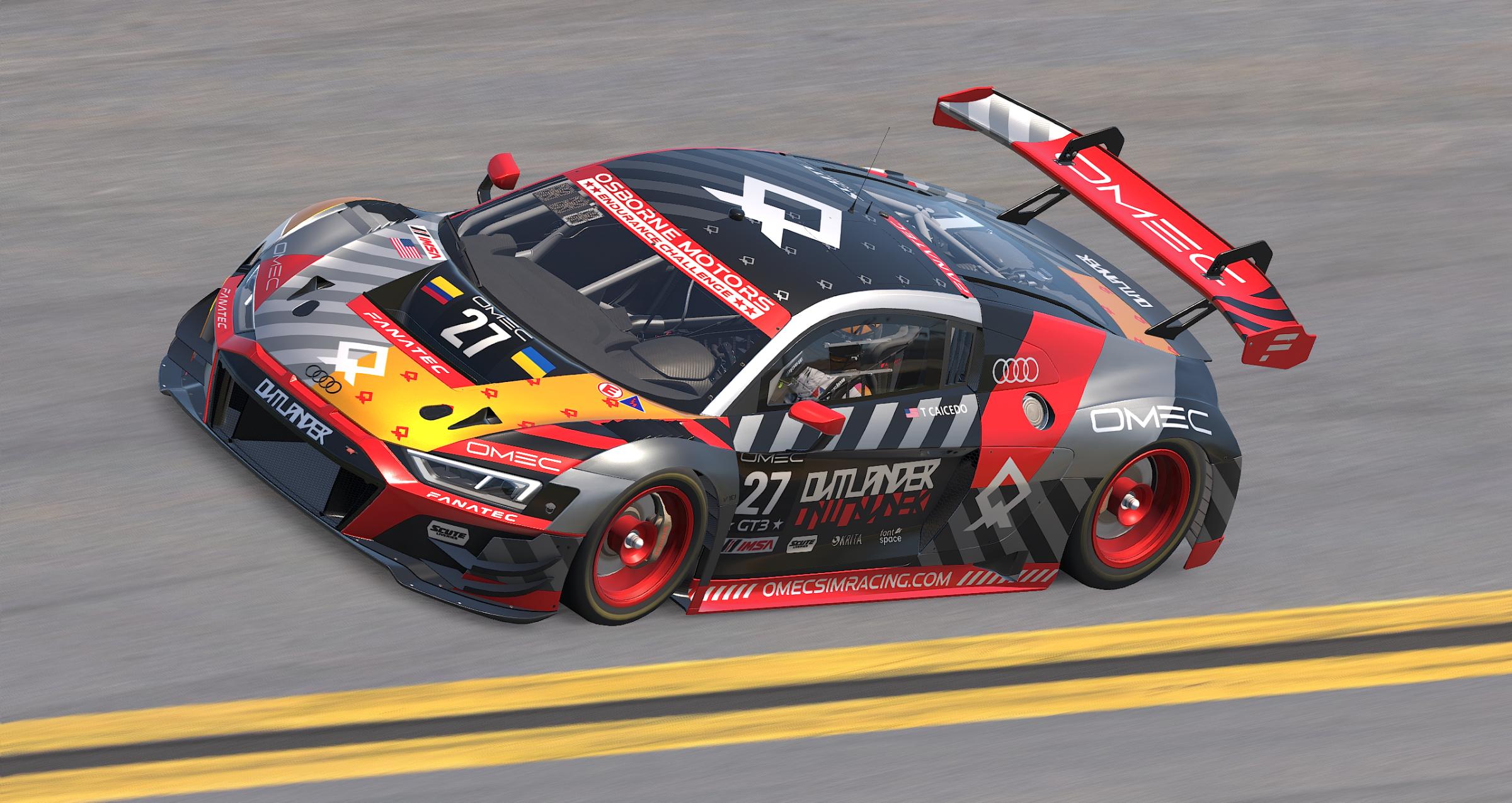 Preview of Outlander Audi R8 GT3 "Wolpertinger" v1.1 by Patrick Cantrell
