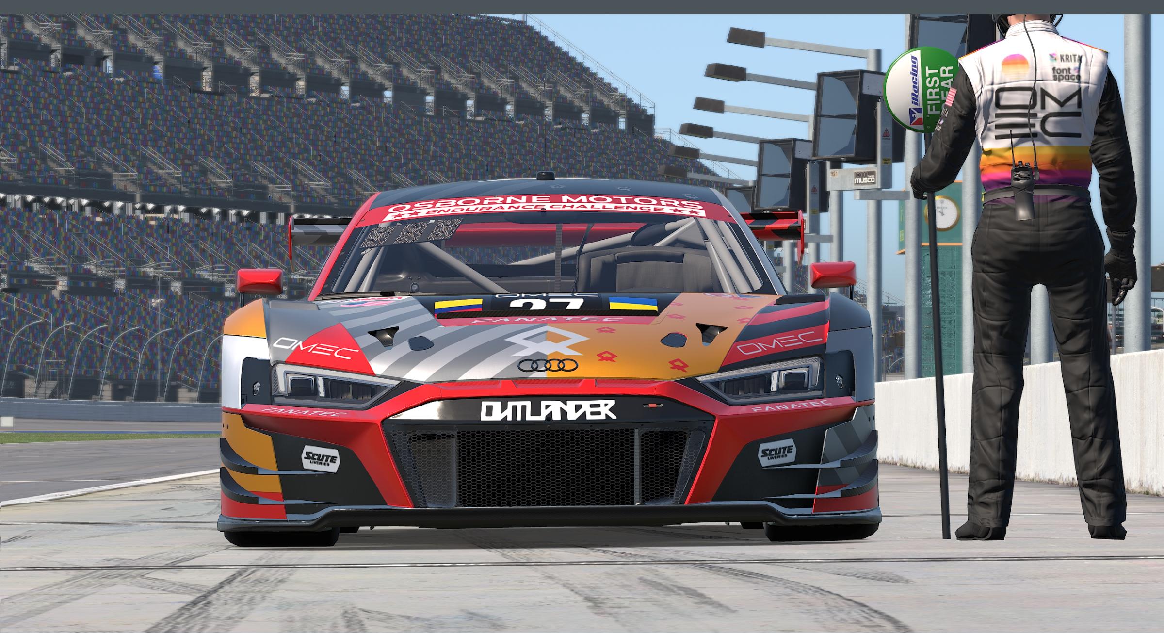 Preview of Outlander Audi R8 GT3 "Wolpertinger" v1.1 by Patrick Cantrell