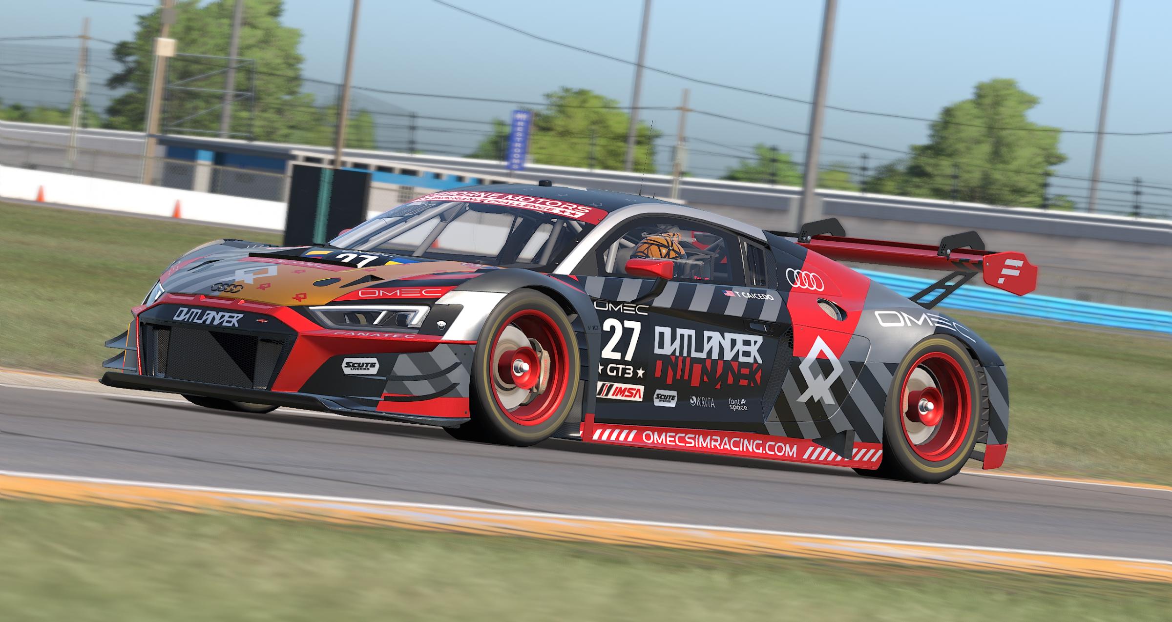 Preview of Outlander Audi R8 GT3 "Wolpertinger" v1.1 by Patrick Cantrell