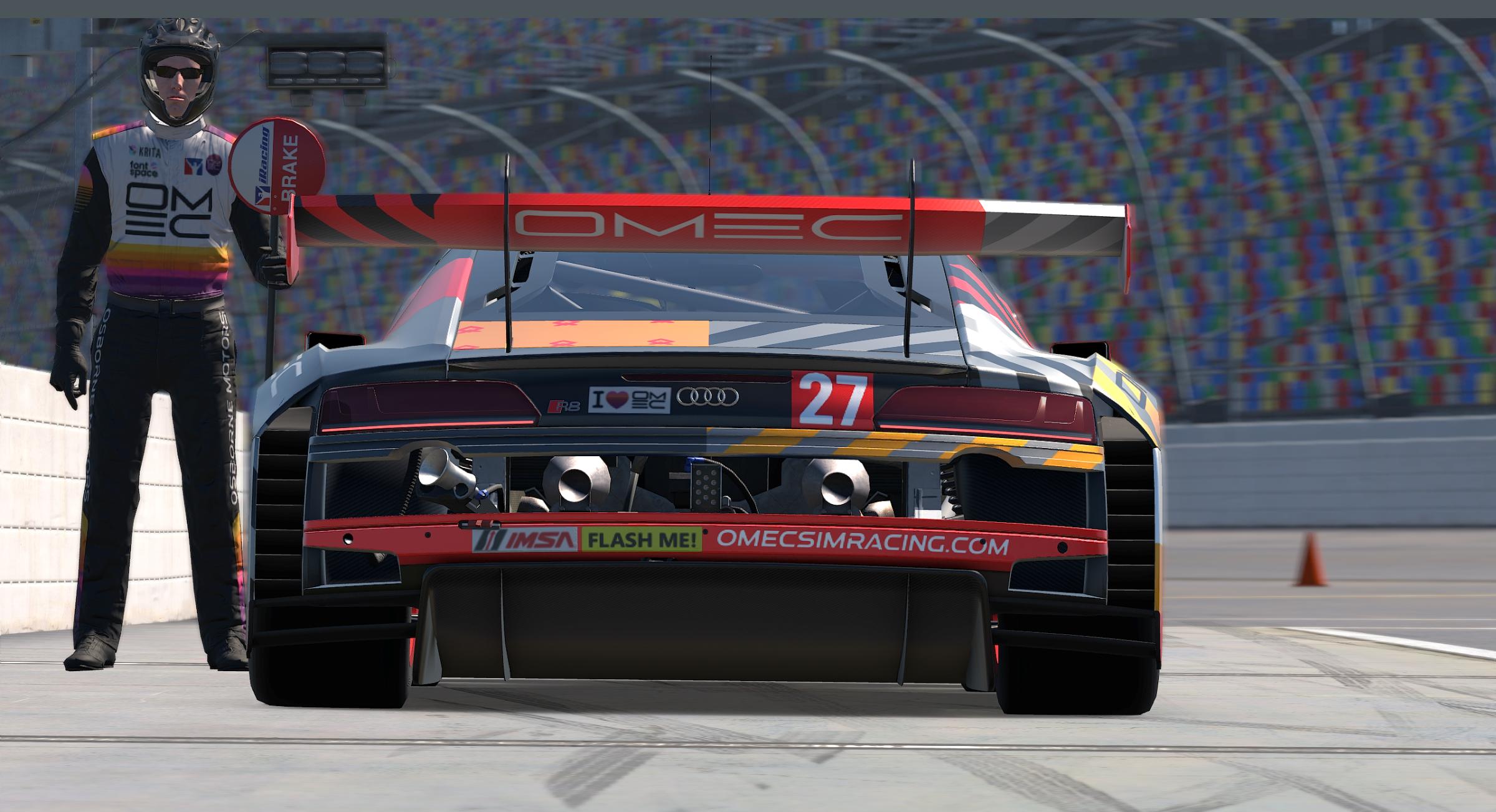 Preview of Outlander Audi R8 GT3 "Wolpertinger" v1.1 by Patrick Cantrell