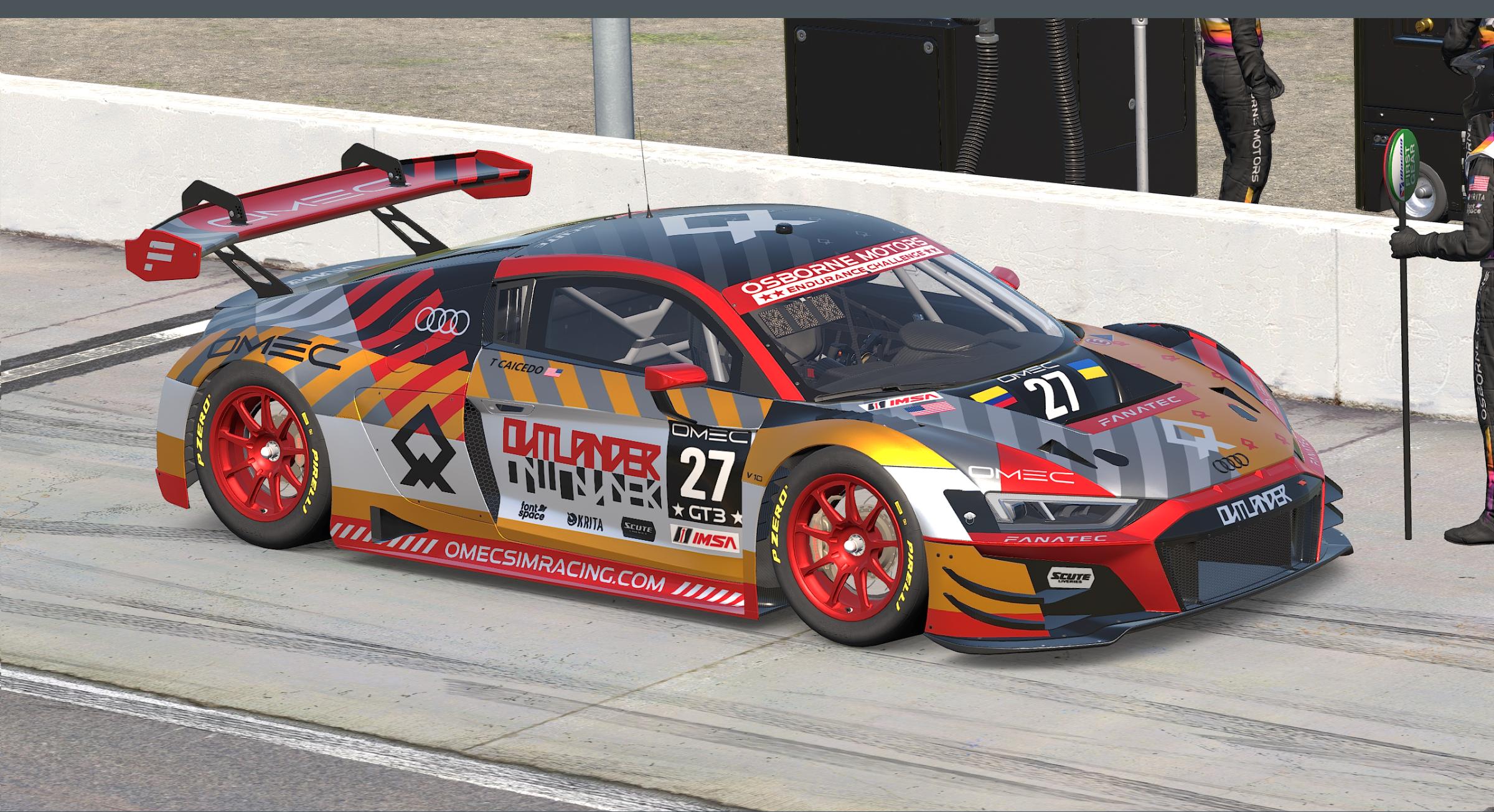 Preview of Outlander Audi R8 GT3 "Wolpertinger" v1.1 by Patrick Cantrell