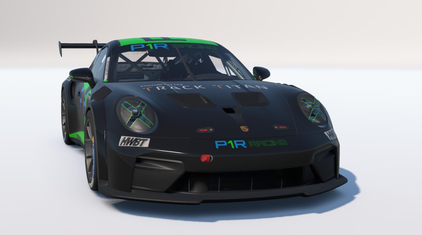 Preview of P1R 911 Cup 992 by Robbie Yearl