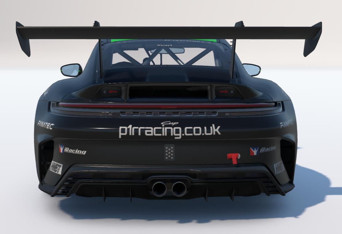 Preview of P1R 911 Cup 992 by Robbie Yearl