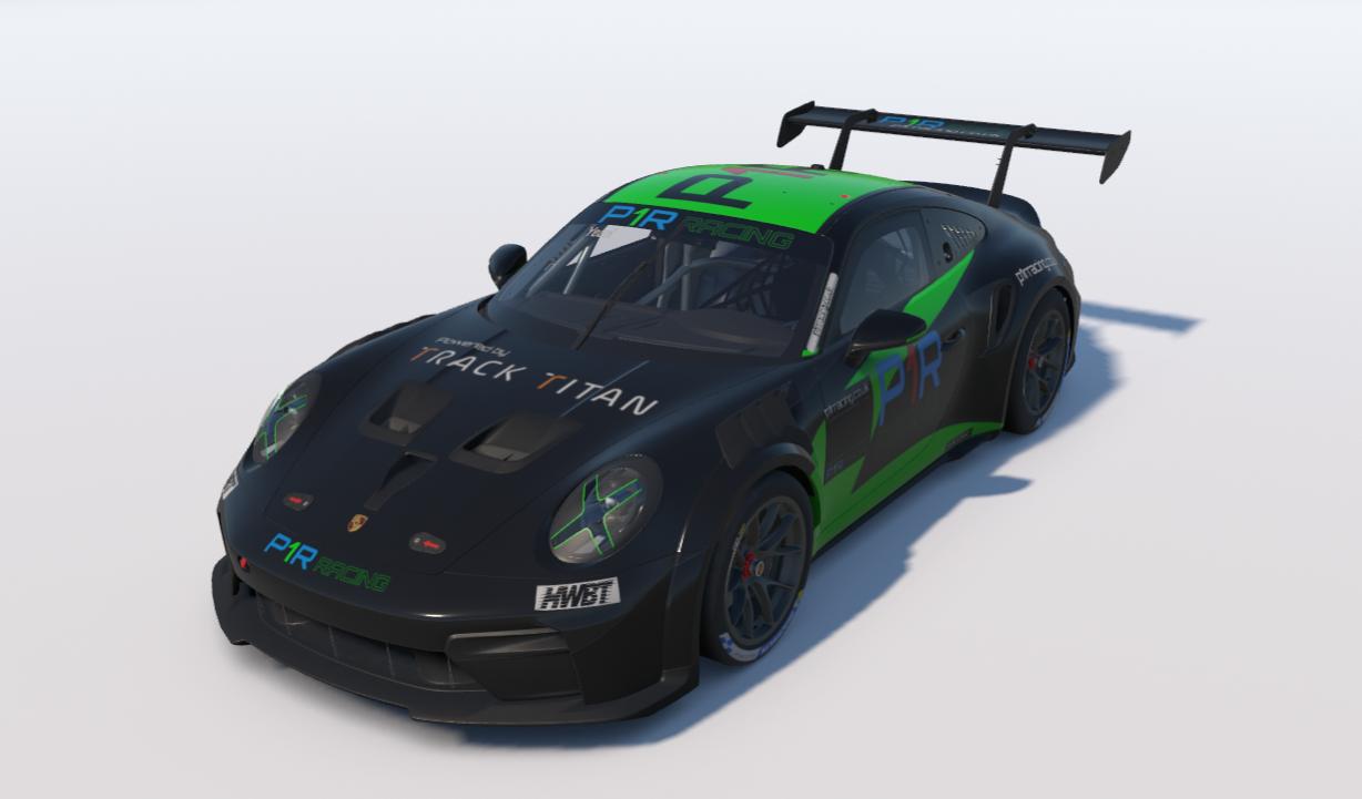 Preview of P1R 911 Cup 992 by Robbie Yearl