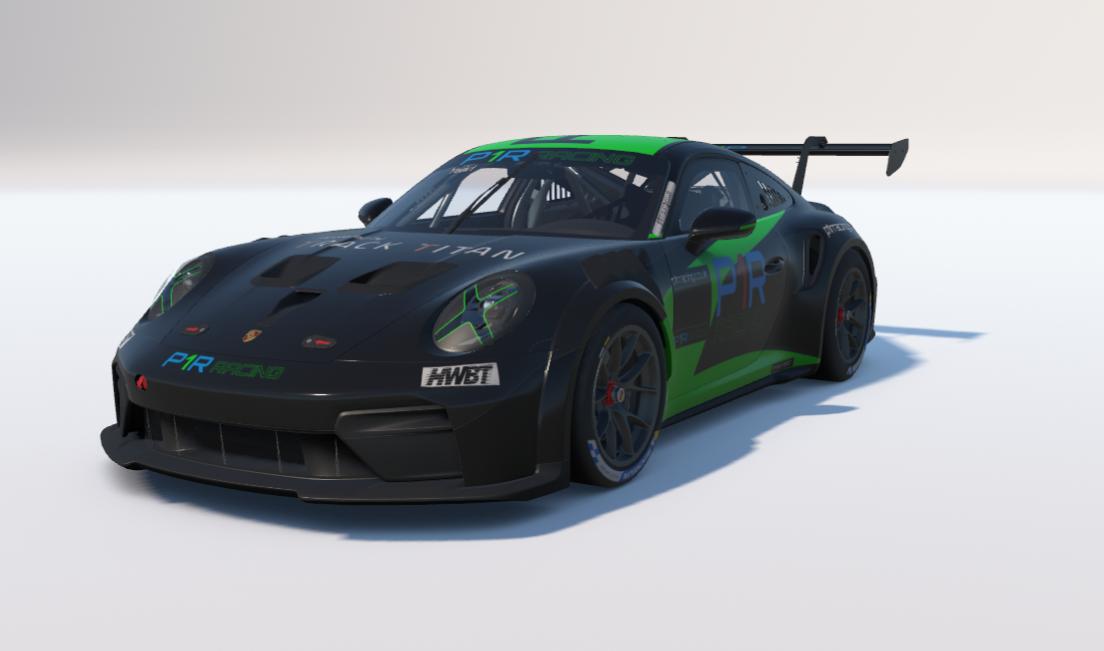 Preview of P1R 911 Cup 992 by Robbie Yearl