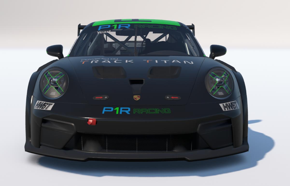 Preview of P1R 911 Cup 992 by Robbie Yearl