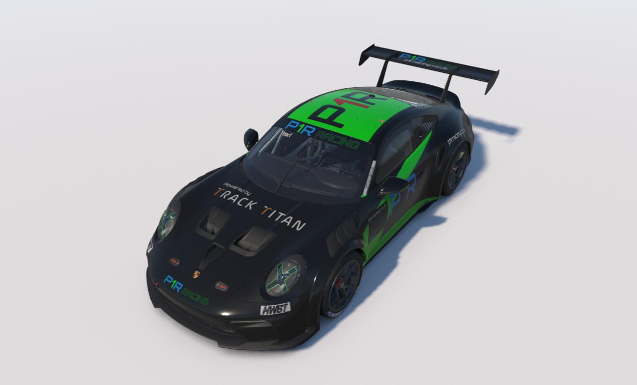 Preview of P1R 911 Cup 992 by Robbie Yearl