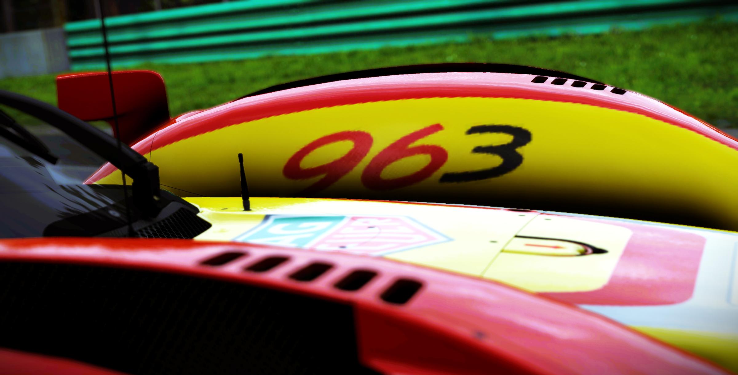 Preview of Porsche Penske Motorsports #7 Porsche 963 GTP 2026 Road America IMSA Livery by Samuel J Ball