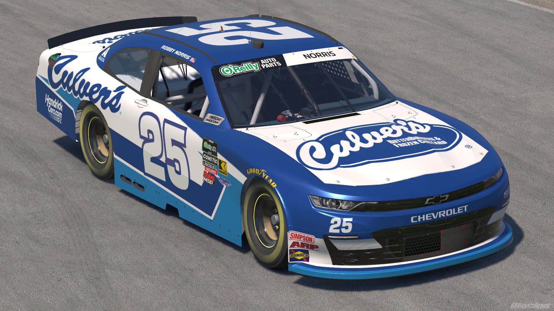 Preview of Culvers OReilly Chevrolet Camaro by Robby N.