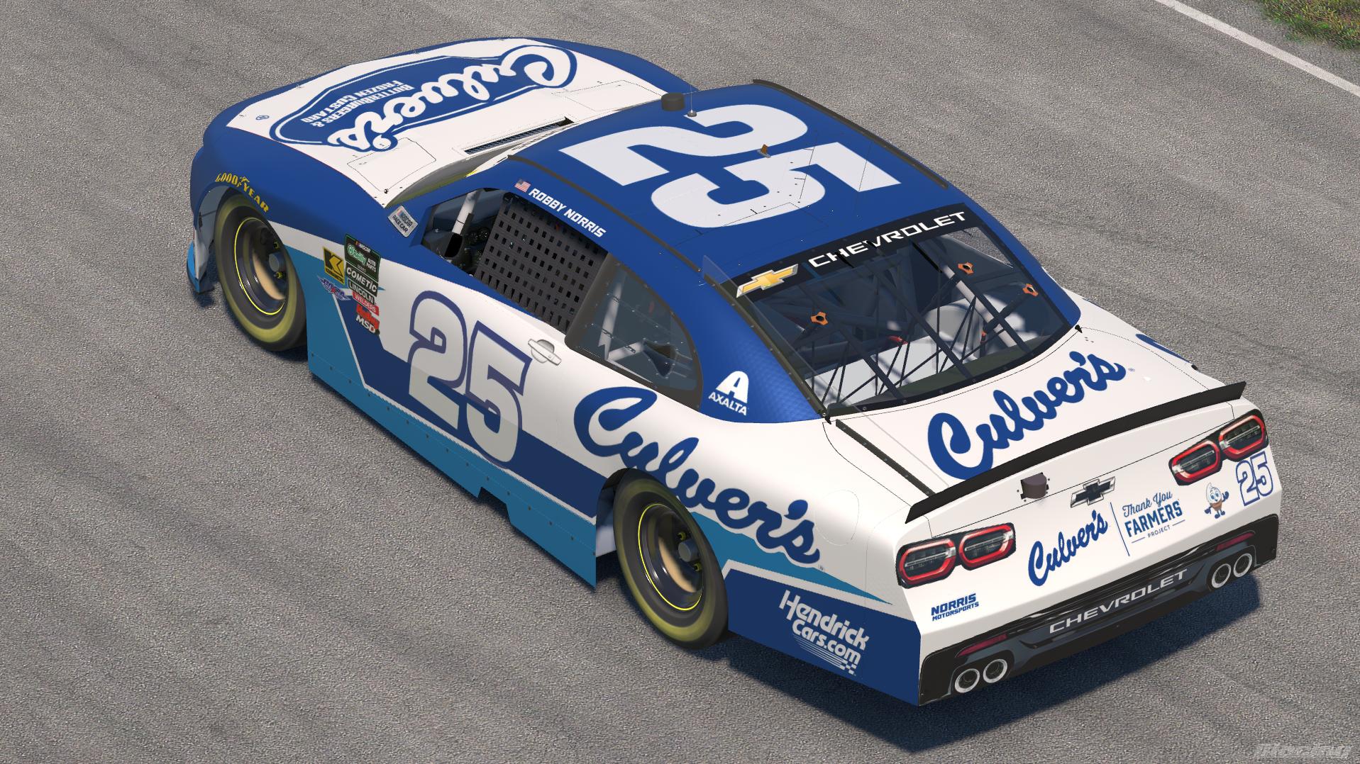 Preview of Culvers OReilly Chevrolet Camaro by Robby N.