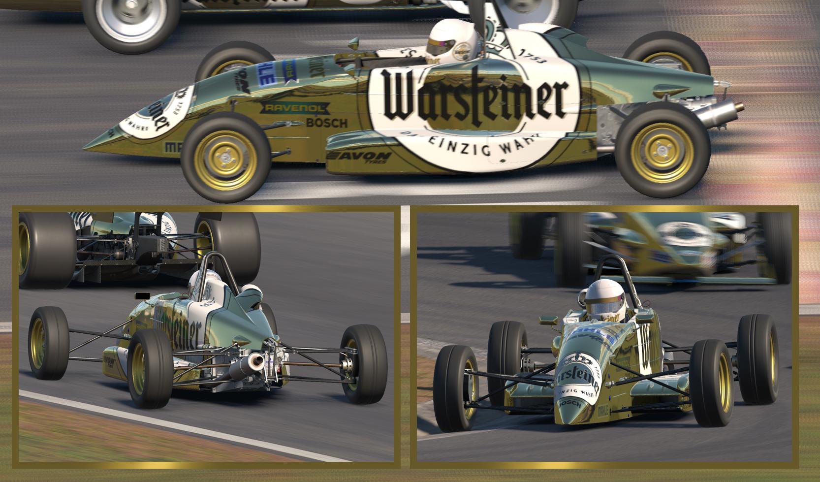 Preview of Ray FF 1600 Warsteiner by Clyde Coman