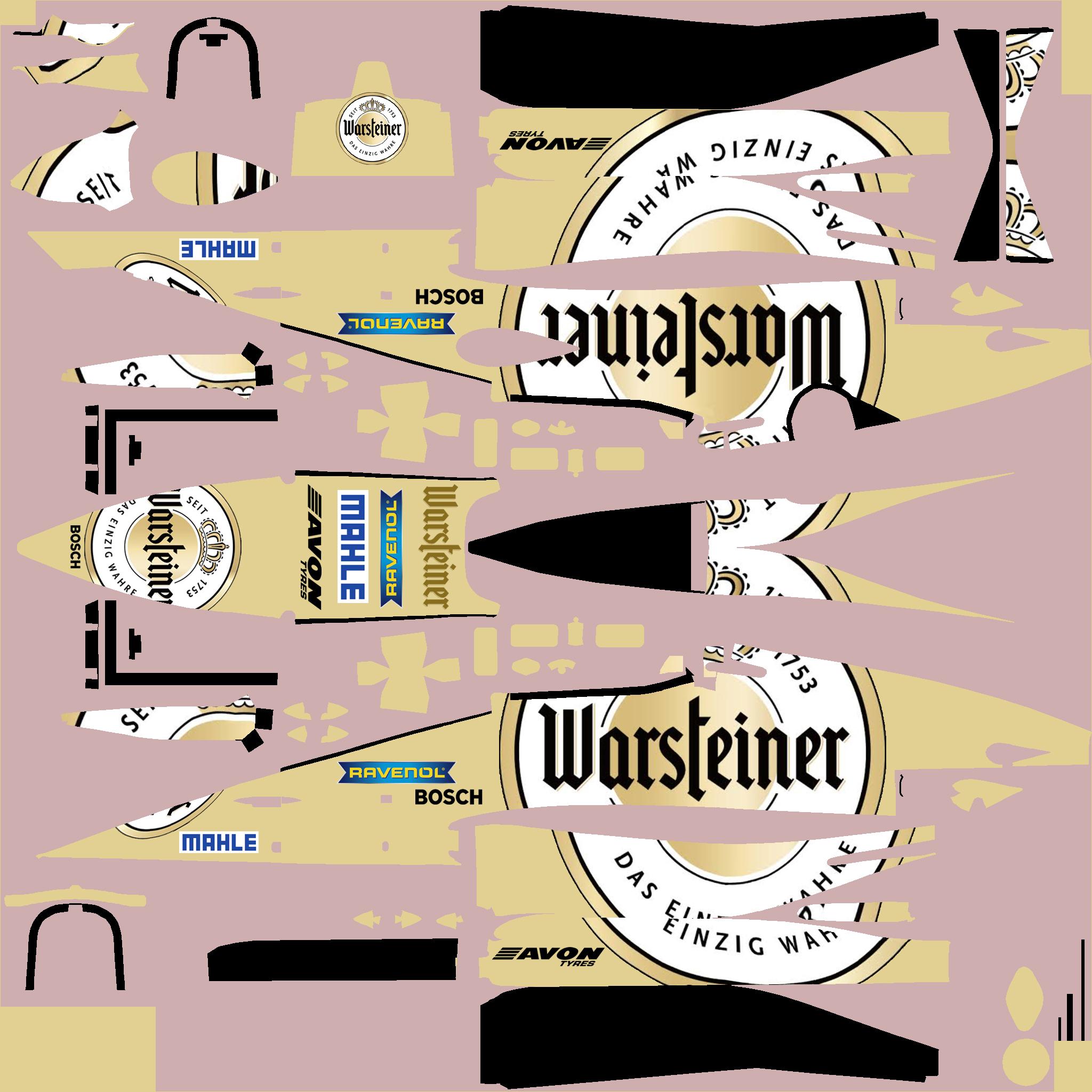 Preview of Ray FF 1600 Warsteiner by Clyde Coman