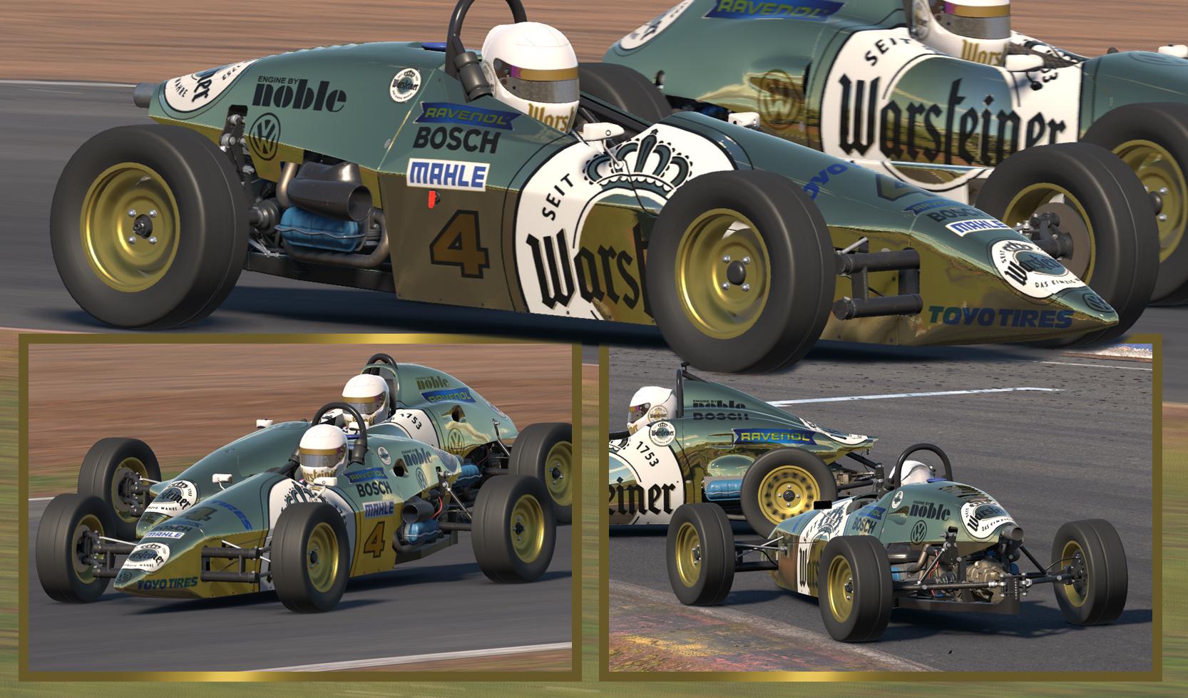 Preview of Formula Vee Warsteiner by Clyde Coman