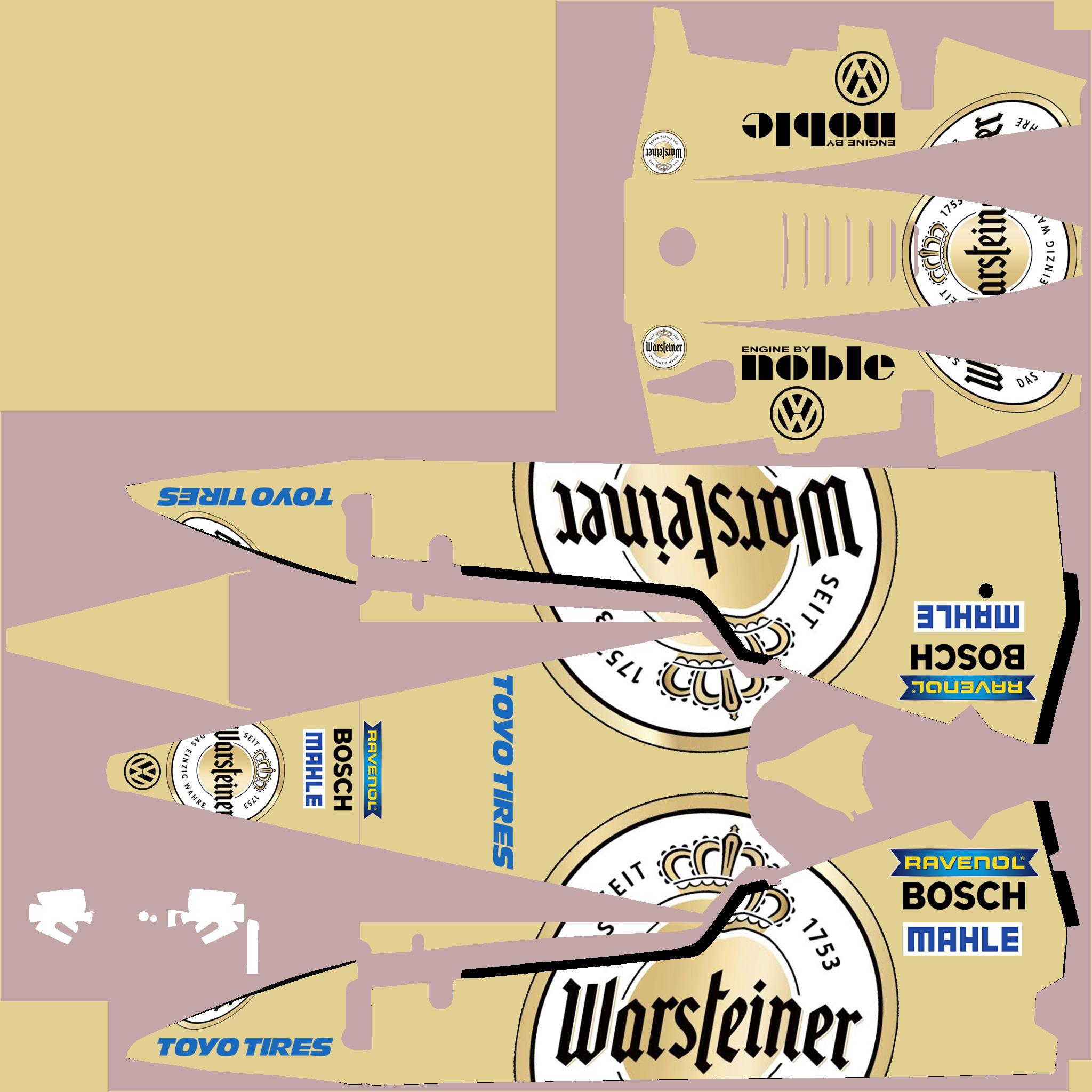 Preview of Formula Vee Warsteiner by Clyde Coman